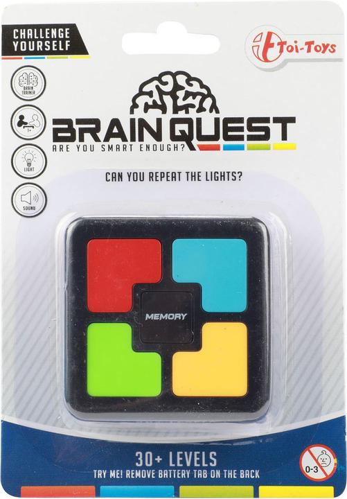 Actual product image Toi-Toys Mini memory game of skill