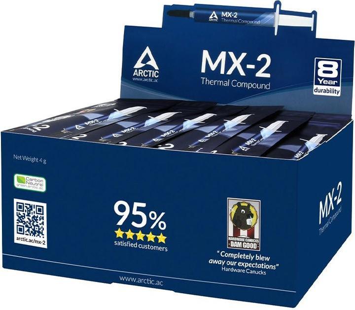 Produktbild Arctic Mx-2 (5.60 W/m K, 4 g)