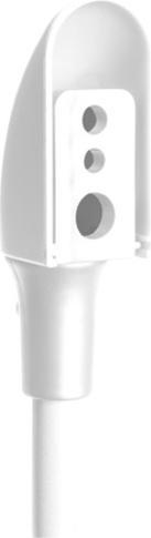 Produktbild Multibrackets Speaker Floorst. White (1 Paar, Wandmontage, Höhenverstellbar)