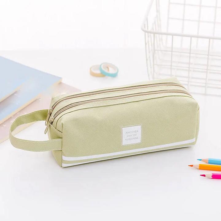 Produktbild Only-Bags.Store Grosse Kapazität Bleistift Fall Schreibwaren Veranstalter Schule Büroartikel zurück zu Schule