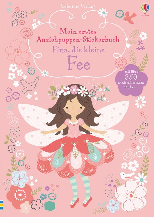 Produktbild Mein erstes Anziehpuppen-Stickerbuch: Fina, die kleine Fee