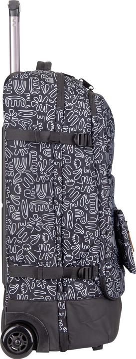 Actual product image Cabaia Trolley Soft Suitcase Medium (75 l, M (50 - 90l))