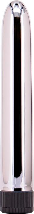 Actual product image Seven Creations Super Slick VibratorSilver