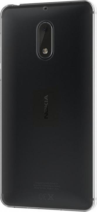 Produktbild Screenguard Nokia 6 Flexible TPU Clear Case (Nokia 6)