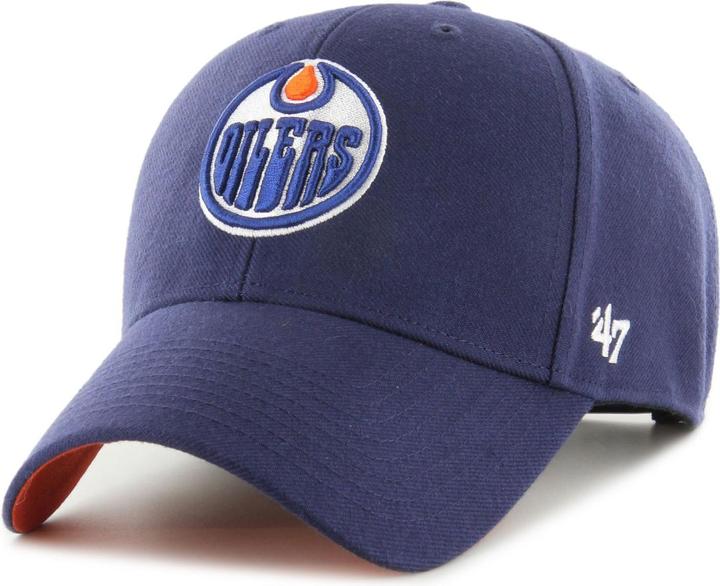 Actual product image 47 Brand Low Profile Snapback Cap - Ballpark Edmonton Oilers (One size)