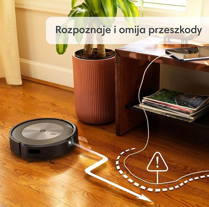 Image du produit iRobot Roomba Combo j5 (Robot d'aspiration et de nettoyage)