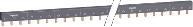 Actual product image Schneider Electric Phase bar bar 57MOD. 00A