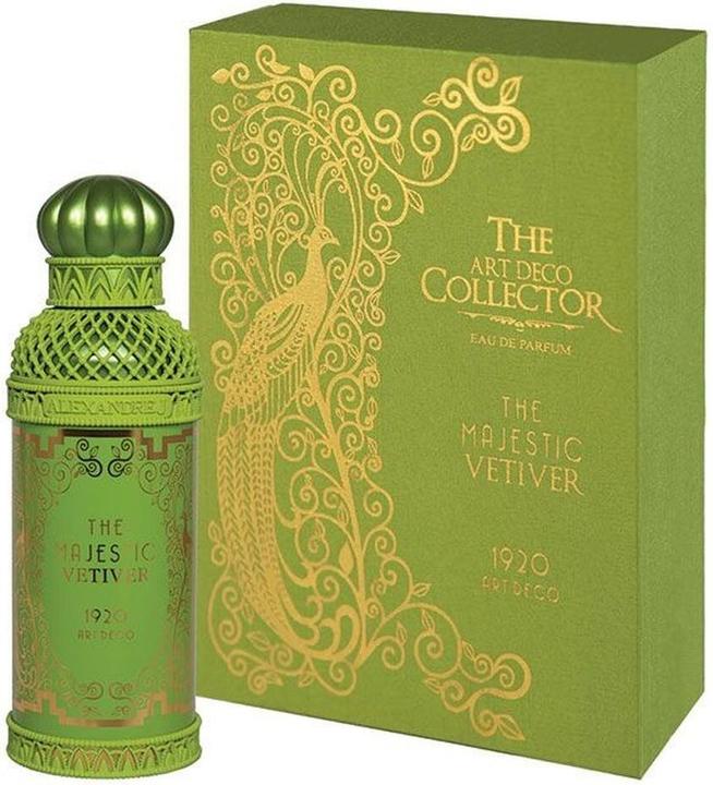 Actual product image Alexandre.J The Majestic Vetiver by Eau de Parfum Spray (Unisex) 100 ml (Eau de parfum, 100 ml)
