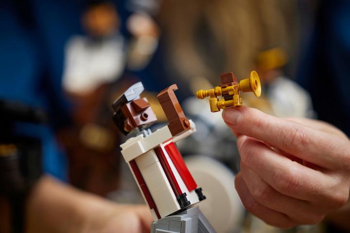 Produktbild LEGO Jazz-Quartett (21334, LEGO Ideas)