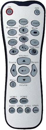 Produktbild Optoma Hd142x (Full HD, 3000 lm)