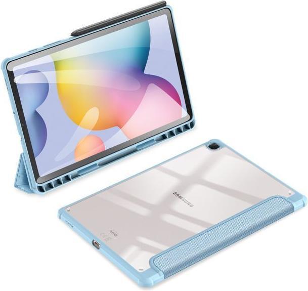 Actual product image Dux Ducis Case Toby Samsung P610/P615/P613/P619 Tab S6 Lite 10.4 blue (Galaxy Tab S6 Lite)