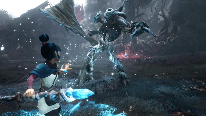 Produktbild Maximum Games Kena: Bridge of Spirits - Deluxe Edition (PS5, IT)