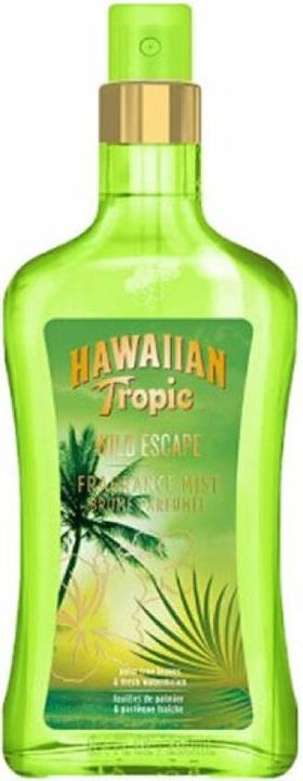 Actual product image Hawaiian Tropic Wild Escape Fragrance Mist 250 ml (Body mist, 250 ml)