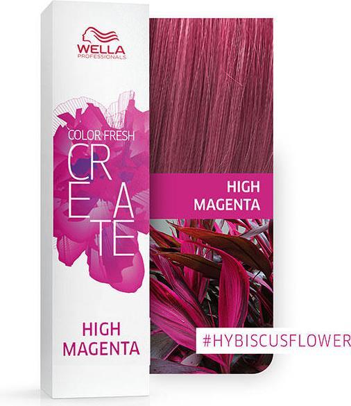 Actual product image Wella Color Fresh (High magenta)
