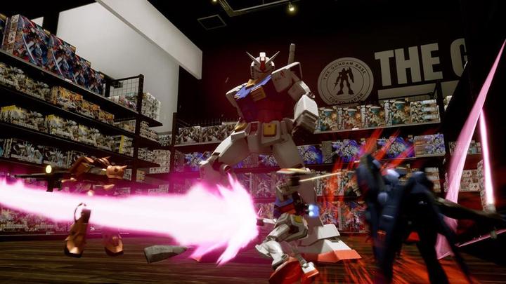 Produktbild Bandai Namco New Gundam Breaker (PS4, IT)