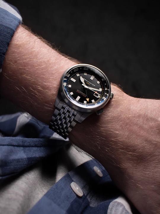 Produktbild Spinnaker SP-5121-66 Bradner GMT (Analoguhr)