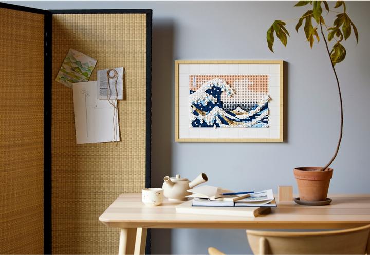 Immagine prodotto LEGO Hokusai - Grande onda (31208, LEGO Art)