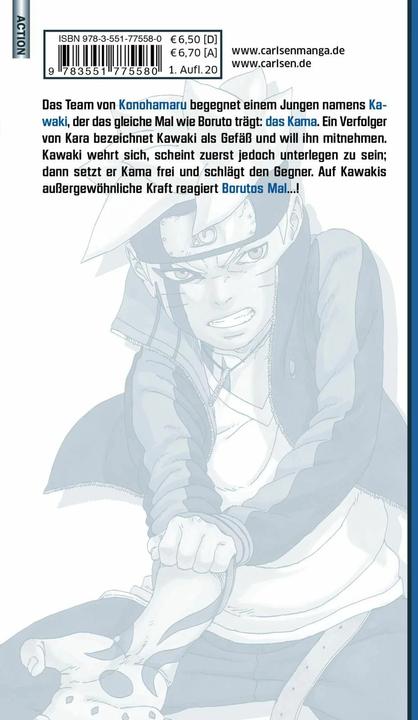 Produktbild Boruto - Naruto the next Generation 7 (Deutsch, Mikio Ikemoto, Masashi Kishimoto, Ukyo Kodachi, 2020)