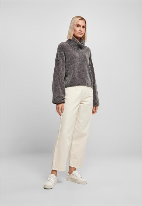 Produktbild Urban Classics Ladies Short Chenille Turtleneck Sweater - 13801 (4XL)