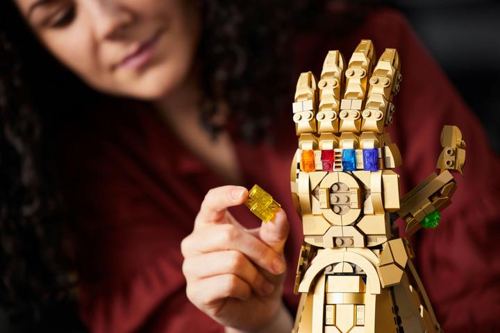 Produktbild LEGO Infinity Handschuh (76191, LEGO Marvel)