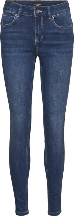 Vero Moda VMSELA MR SLIM SHAPE DENIM JEANS VI3358 Slim Fit Jeans (30)