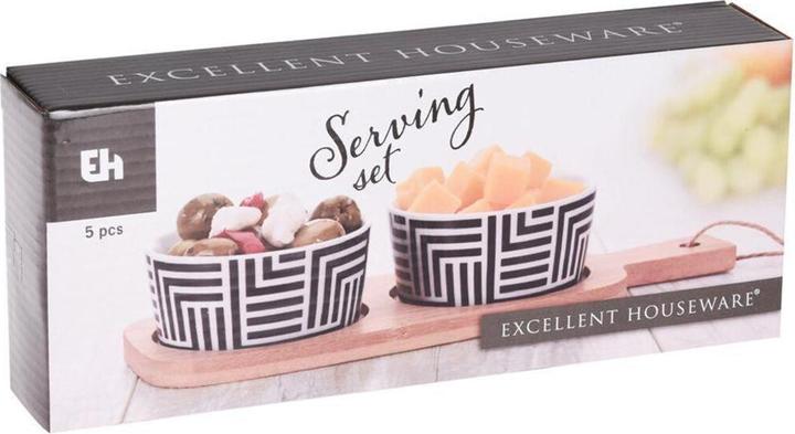 Immagine prodotto Excellent Houseware Set da portata 3 pezzi.