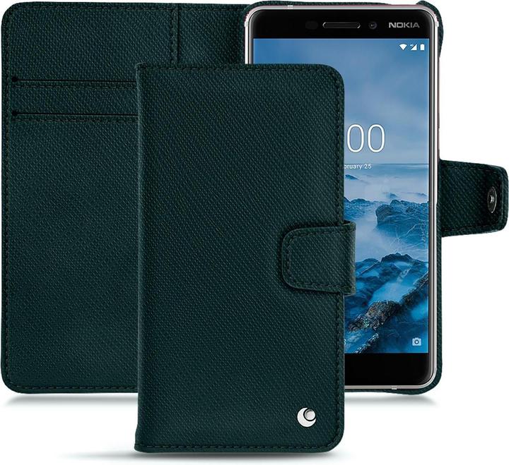 Actual product image Noreve Leather case wallet (Nokia 6 (2018))