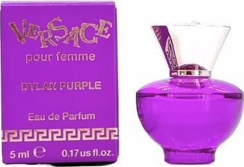 Versace Zusatzartikel MINI Dylan Purple Eau de Parfum 5 ml (Eau de Parfum, 5 ml)