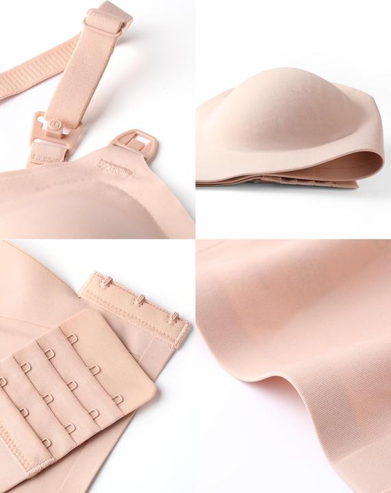 Actual product image Momcozy Nursing Bra Beige L (L)