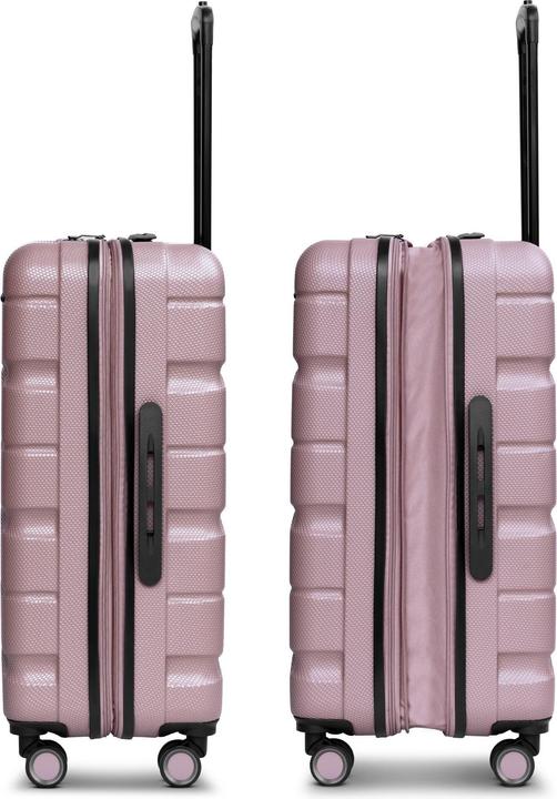 Produktbild Franky Munich 4.0 4-Rollen Trolley M 66 cm mit Dehnfalte (74 l, L (90 - 115l))