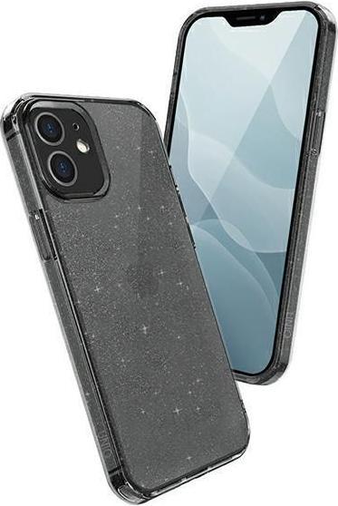 Image du produit Uniq Étui unique LifePro Tinsel iPhone 12 mini 5.4 quot  black (Apple iPhone 12 mini)