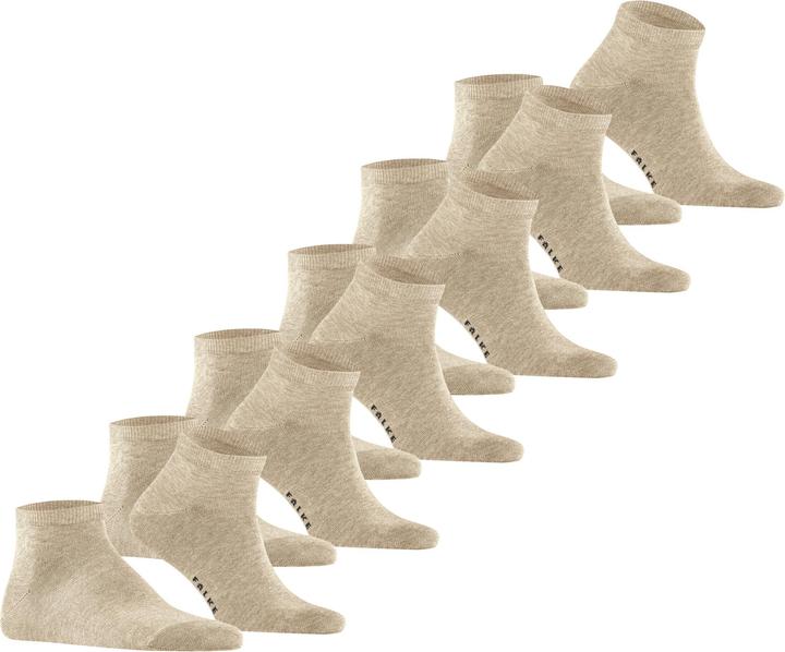 Immagine prodotto Falke Happy 6-Pack Herren Sneakersocken (confezione da 6, 39 - 42)