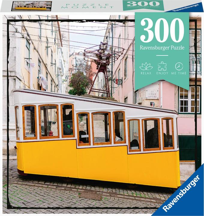 Produktbild Ravensburger Puzzle Lissabon (300 Teile)