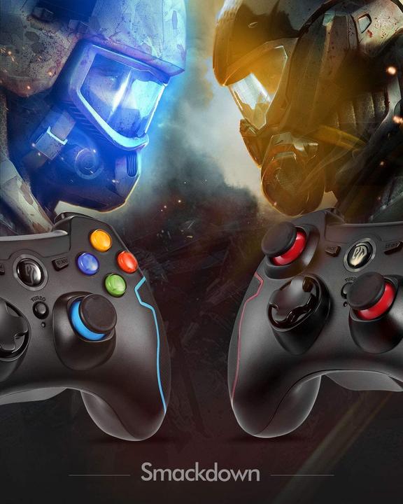 Image du produit EasySMX ESM-9013-BLA-BLU (Android, PS3, PC)
