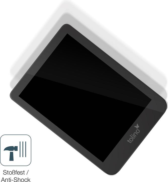 Produktbild Dipos Anti-Shock Displayschutz 9H (1 Stück, Tolino Shine 4)