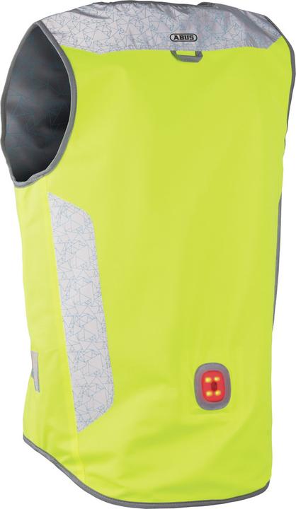 Actual product image Abus Lumino Night Vest yellow L (L)