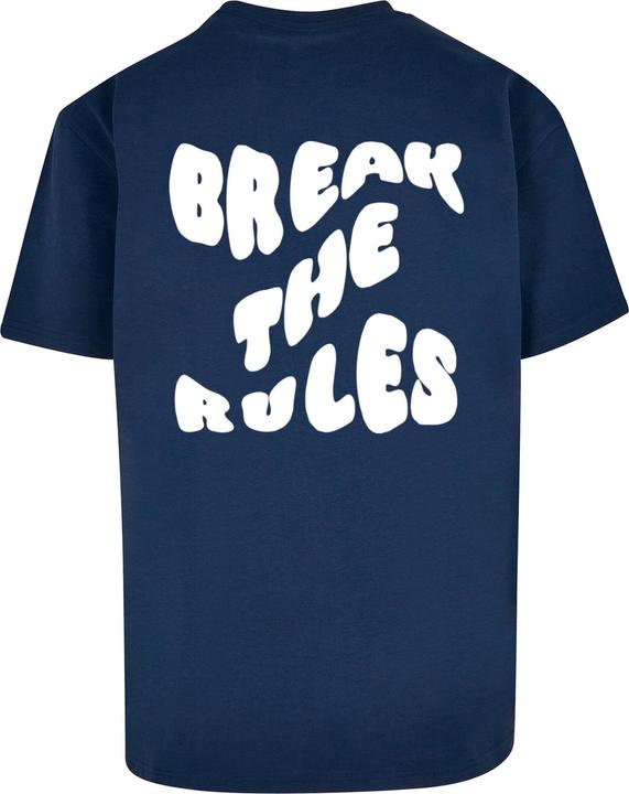 Actual product image Merchcode Break The Rules Heavy Oversize Tee - 117599 (M)