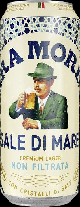 Produktbild Birra Moretti Sale di Mare (6 x 50 cl)