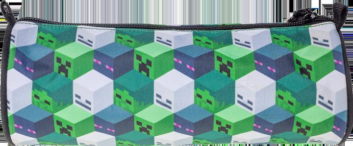 Immagine prodotto Stor - Minecraft Round Pencil Case - 22 x 7 cm