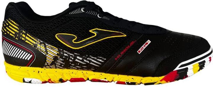 Image du produit Joma Mundial 2331 Chaussures de football en salle Noir et Jaune MUNW2331IN (45) (45)