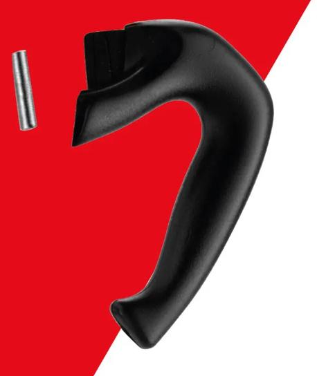 Actual product image Bialetti 1 Handle Moka Express 3/4 Cups