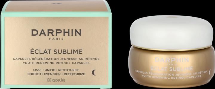 Actual product image Darphin Eclat Sublime Youth Renewing Youth Retinol Capsules (220 ml)
