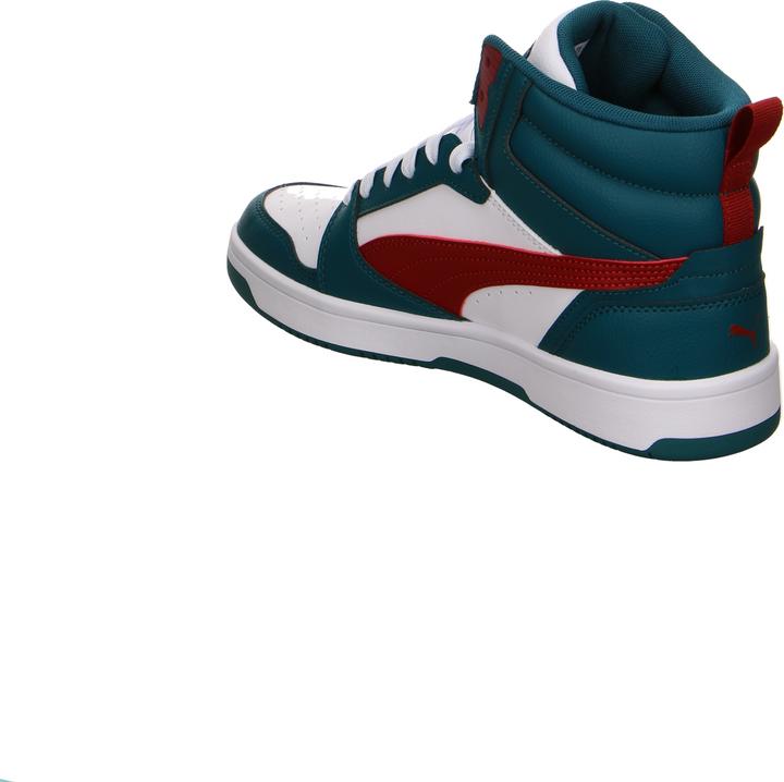 Actual product image Puma Rebound V6 Mid Jr (38)