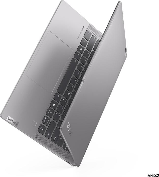 Actual product image Lenovo Yoga 7 (14", AMD Ryzen 5 8640HS, 16 GB, 512 GB, DE)