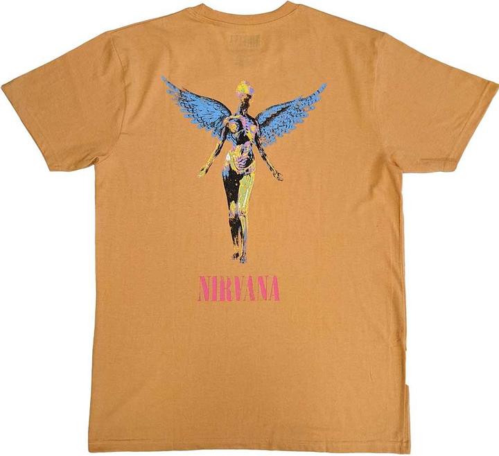 Produktbild Nirvana In Utero Angel TShirt (S)