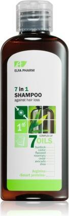 Produktbild Intensive Hair Therapy 7 Oils Shampoo - Anti-Haarausfall, 200 ml (200 ml, Flüssiges Shampoo)
