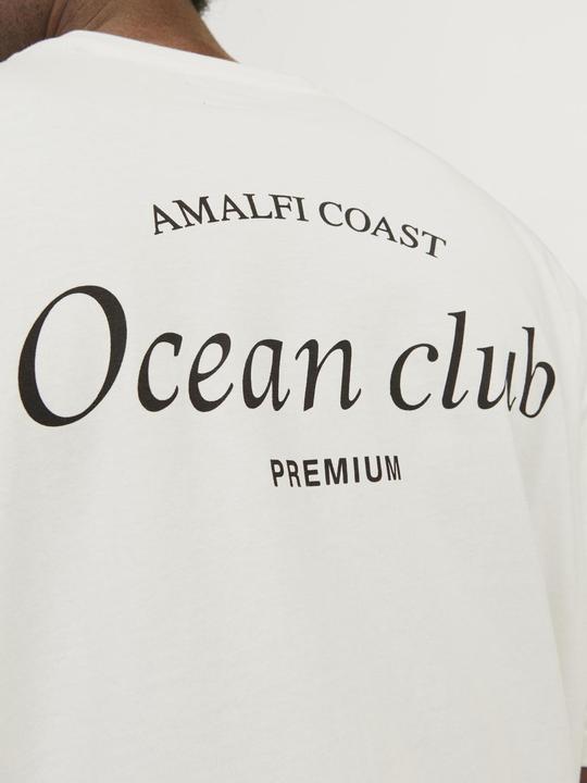 Actual product image Jack & Jones Gedruckt Rundhals T-shirt T-shirt (XXL)