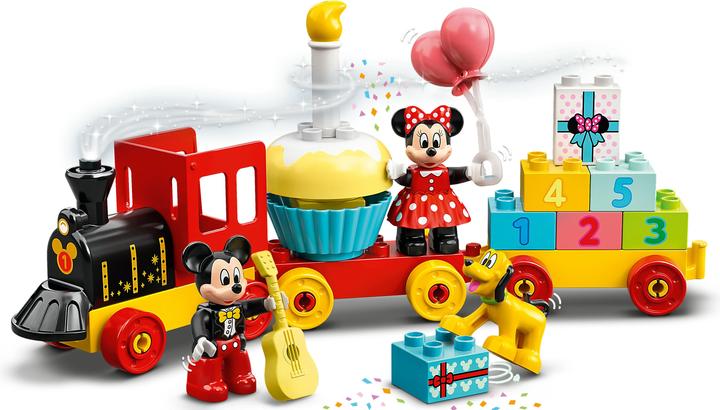 Produktbild LEGO Mickys und Minnies Geburtstagszug (10941)