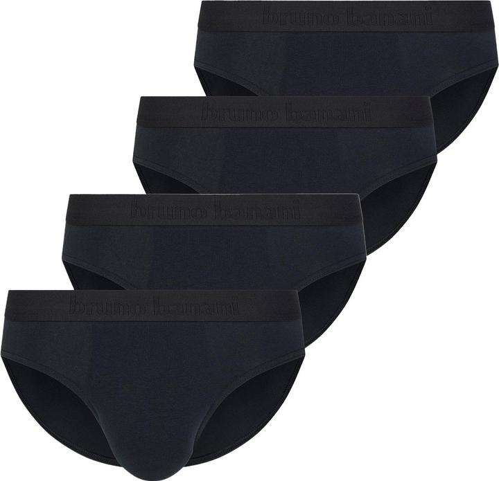 Bruno Banani 4er Pack Flowing Sportslip / Unterhose