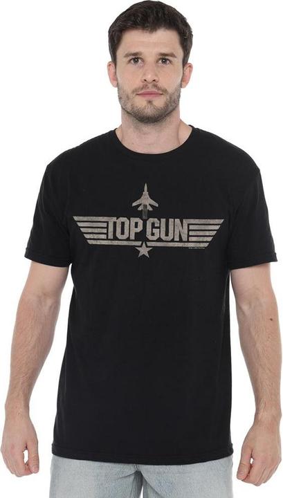 Immagine prodotto Top Gun Maglietta Logo Monotone Uomo (4XL)